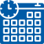 Book dental appointment icon
