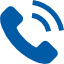 Dental clinic telephone contact icon
