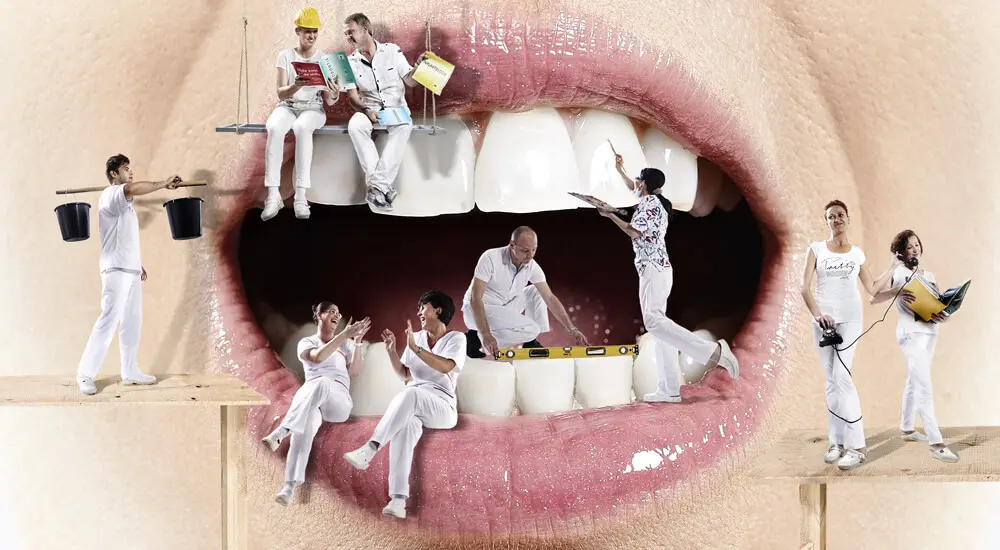 Digital dental radiography mobile banner