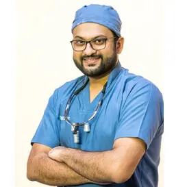 Dr. Abhishek dental surgeon at DentiCare India