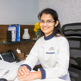 Dr. Krutika dental specialist at DentiCare India