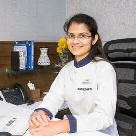 Dr. Krutika dental expert at DentiCare India