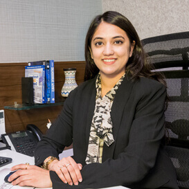 Dr. Parita dental specialist at DentiCare India