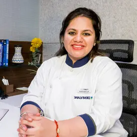 Dr. Pooja dental surgeon at DentiCare India