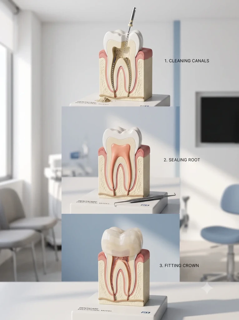 root canal - 2